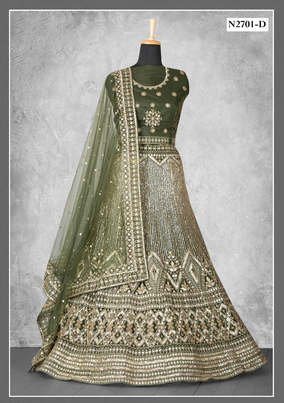 Mahotsav Shubharambh Vol 02 Net Wholesale Lehenga Catalog — Wholesale Lehenga, Mahotsav wholesale from Surat - Gallery Image 7